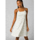 prAna Granite Springs Dress - Womens, Canvas Alotta Dots, Small, 1971771-250-S