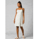 prAna Granite Springs Dress - Womens, Canvas Alotta Dots, Small, 1971771-250-S