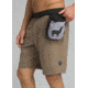 prAna Graphic Chalk Bag with Belt, Black Llama, One Size, U61171807-BKLL-O/S