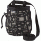 prAna Graphic Chalk Bag with Belt, Black, One Size, U61171807-BLK-O/S