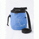 prAna Graphic Chalk Bag with Belt-Blue