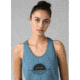 prAna Graphic Tank - Womens, Nickel Sunset, Medium, W11170152-NISS-M