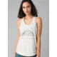 prAna Graphic Tank - Womens, White Palms, Medium, W11170152-WTPM-M