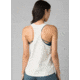 prAna Graphic Tank - Womens, White Palms, Medium, W11170152-WTPM-M