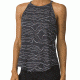 prAna Graphic You Tank Womens, Black Tidepool, Small, W11180718-BKTP-S