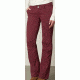 prAna Halle Pant - Women's-Burgundy-Short Inseam-8