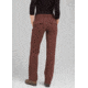 prAna Halle Pant - Womens, Cocoa, 10, Regular Inseam, W4HARG113-COA-10
