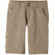 prAna Halle Short - Women's -Dark Khaki-0