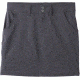 prAna Halle Skort - Womens, Coal, 2 inch, W31170125-Coal-2