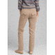 prAna Halle Straight Pant, Dark Khaki, 8, Tall Inseam, W4119TL23 -293-8