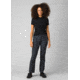 prAna Halle Straight Pant II - Womens, Coal, 0, 1971031-020-RG-0