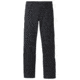prAna Hallena Pant - Womens, Black, 0, Regular Inseam, W4118RG09-BLK-0