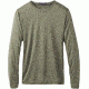 prAna Hardesty Long Sleeve Tee - Men's-Cargo Green-Small