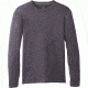 prAna Hardesty Long Sleeve Tee - Men's-Gravel-Small
