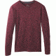 prAna Hardesty Long Sleeve Tee - Men's-Nocturnal Red-Medium