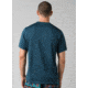 prAna Hardesty Shirt - Mens, Atlantic Stripe, Small, M11170402-ATST-S