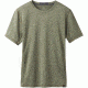 prAna Hardesty Short Sleeve T-Shirt - Men's-Cargo Green-X-Large