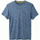 prAna Hardesty Short Sleeve T-Shirt - Men's-Dusky Skies-Small