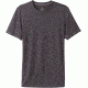 prAna Hardesty Short Sleeve T-Shirt - Men's, Gravel, Small, M11170402-GRA-S