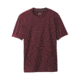 prAna Hardesty Short Sleeve T-Shirt - Mens, Black Cherry Stripe, Medium, M11170402-BCST-M