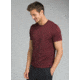 prAna Hardesty Short Sleeve T-Shirt - Men's, Black Cherry Stripe, Medium, M11170402-BCST-M
