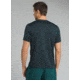 prAna Hardesty Short Sleeve T-Shirt - Mens, Highland Green Stripe, Large, M11170402-HGST-L