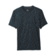 prAna Hardesty Short Sleeve T-Shirt - Mens, Highland Green Stripe, Large, M11170402-HGST-L