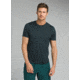 prAna Hardesty Short Sleeve T-Shirt - Men's, Highland Green Stripe, Large, M11170402-HGST-L