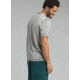 prAna Hardesty Short Sleeve T-Shirt - Mens, Titanium Grey Stripe, Medium, M11170402-TIGS-M