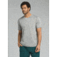 prAna Hardesty Short Sleeve T-Shirt - Men's, Titanium Grey Stripe, Medium, M11170402-TIGS-M