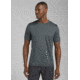 prAna Hardesty T-Shirt - Mens, Grey Blue Stripe, Medium, M11170402-GBST-M