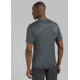 prAna Hardesty T-Shirt - Mens, Grey Blue Stripe, Medium, M11170402-GBST-M