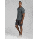 prAna Hardesty T-Shirt - Mens, Grey Blue Stripe, Medium, M11170402-GBST-M