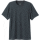 prAna Hardesty T-Shirt - Mens, Grey Blue Stripe, Medium, M11170402-GBST-M