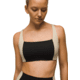 prAna Heavana Hot Spell Bra - Womens, Black / Cliffside Heather, L, 2066821-003-L
