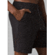 prAna Heiro Lined Short Shorts, Black, XLarge, 1963801-001-08-XL