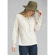 prAna Hensley Long Sleeve T-Shirt - Womens, Bone, X-Large, W23180532-BON-XL