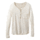prAna Hensley Long Sleeve T-Shirt - Womens, Bone, X-Large, W23180532-BON-XL