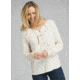 prAna Hensley Long Sleeve T-Shirt - Women's, Bone, X-Large, W23180532-BON-XL