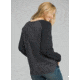 prAna Hensley Long Sleeve T-Shirt - Womens, Charcoal, XSmall, W23180532-CHR-XS