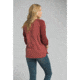 prAna Hensley Long Sleeve T-Shirt - Womens, Mulled Wine, XSmall, W23180532-MUWI-XS