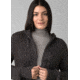 prAna Hidden Oasis Duster - Women's, Small, Charcoal, 1967201-020-S