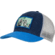 prAna Higher Living Trucker Hat - Men's-Blue