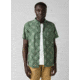 prAna Hillsdale Slim Fit Shirt - Mens, Canopy, Medium, M11202529-CANO-M