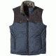 prAna Hoffman Vest - Men's-Charcoal Print-Large