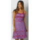 prAna Holly Dress - Women's-Plum Red-Medium