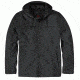 prAna Holmes Jacket - Men's-Black Heather-Medium