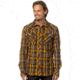 prAna Holstad Long Sleeve Shirt - Men's-Brown-X-Large