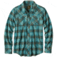 prAna Holstad Long Sleeve Shirt - Men's-Cargo Green-Small