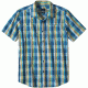prAna Holten Shirt - Men's -Pure Blue-Small